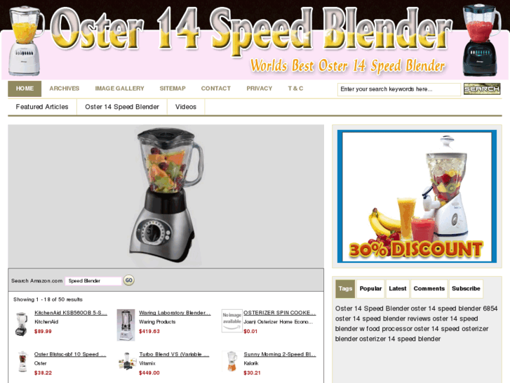 www.oster14speedblender.com