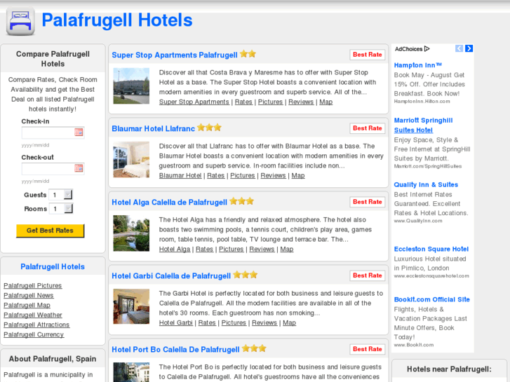 www.palafrugellhotels.com