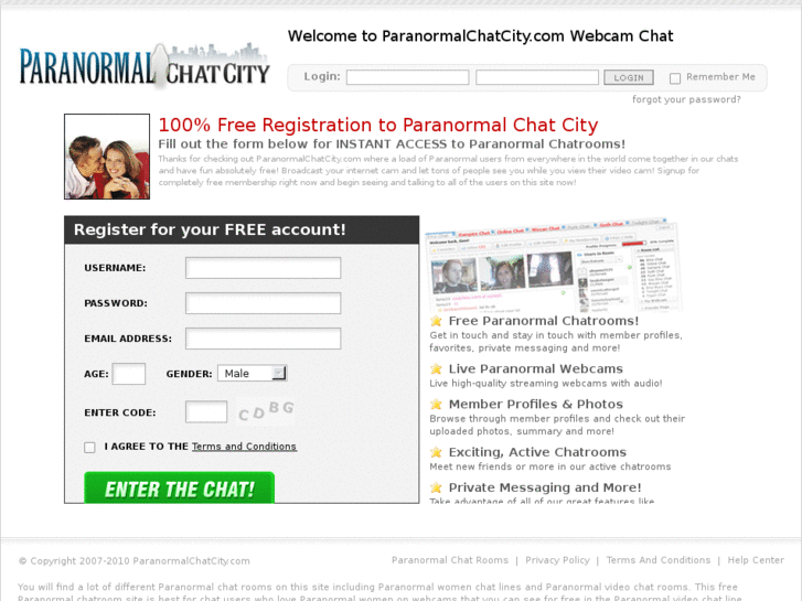 www.paranormalchatcity.com