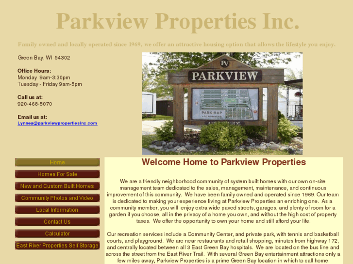 www.parkviewpropertiesinc.com