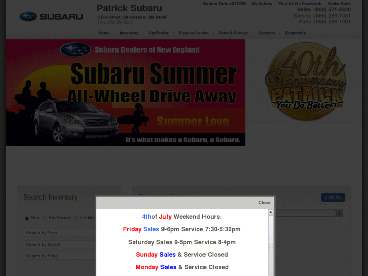 www.patrickssubaru.com