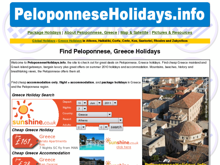 www.peloponneseholidays.info