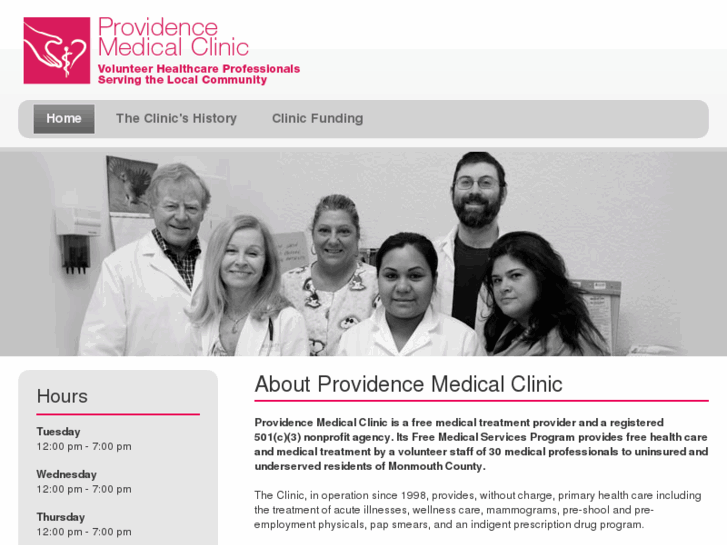 www.providencemedicalclinic.org