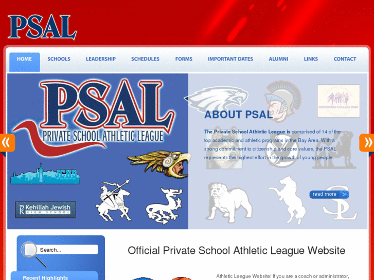 www.psalsports.org