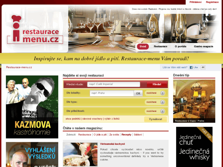 www.restaurace-menu.cz