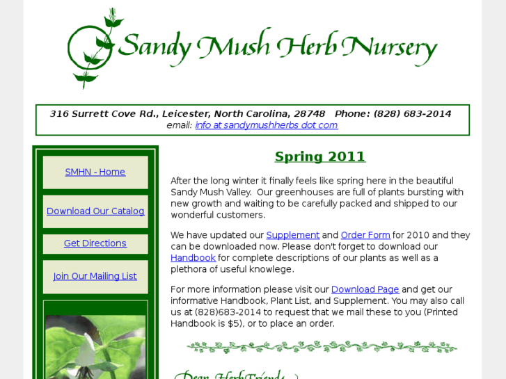 www.sandymushherbs.com