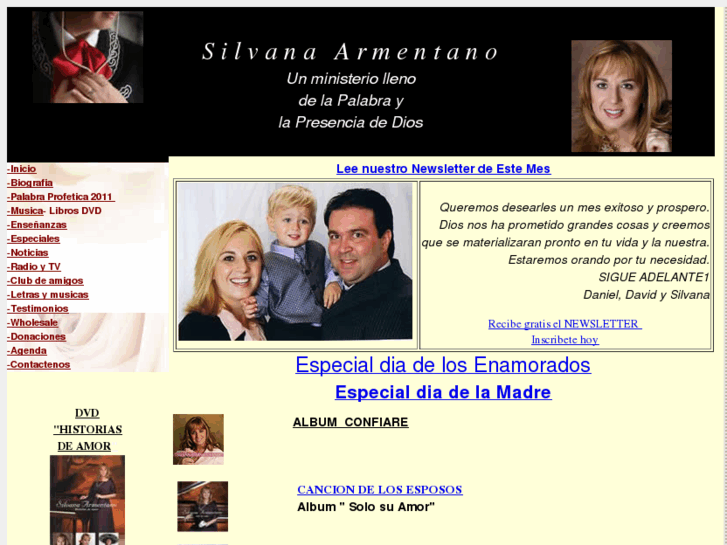 www.silvanaarmentano.com