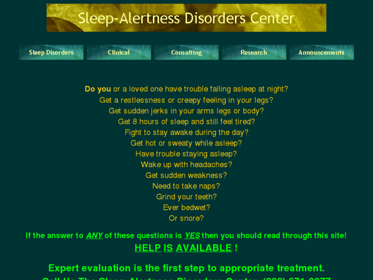 www.sleepdisorderscenter.com