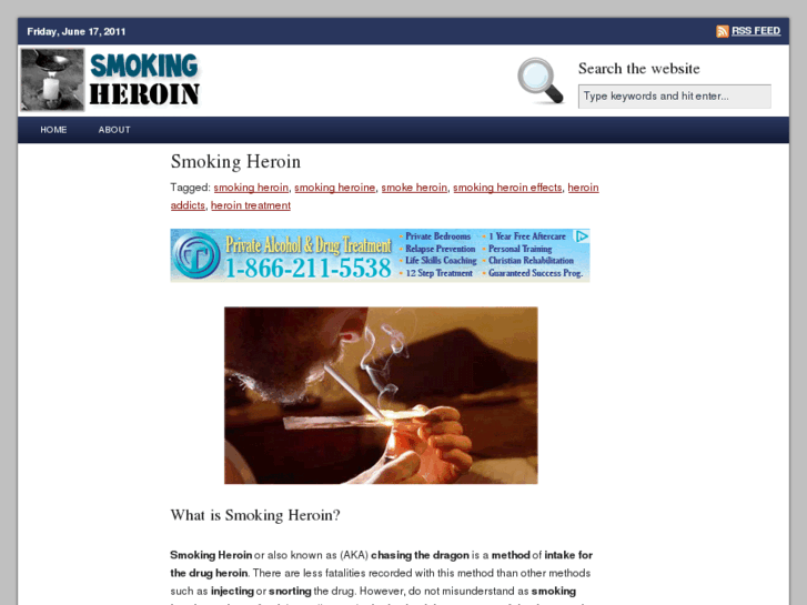 www.smokingheroin.info