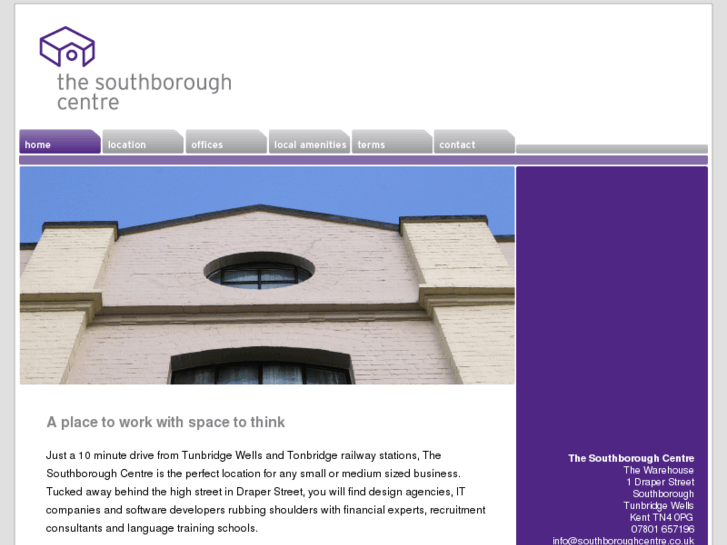 www.southboroughcentre.com