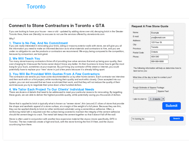 www.stonetoronto.com