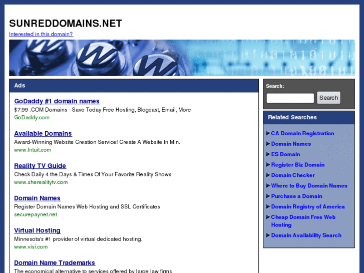 www.sunreddomains.net