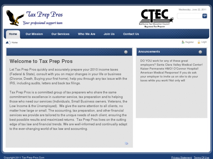 www.tax-prep-pros.com