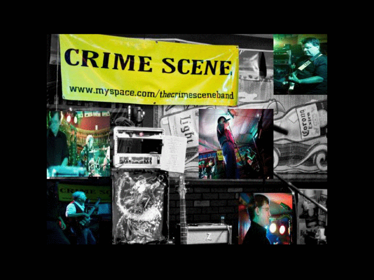 www.thecrimesceneband.com