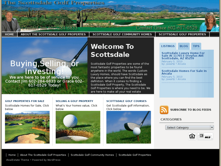 www.thescottsdalegolfproperties.com