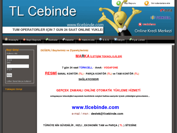 www.tlcebinde.com