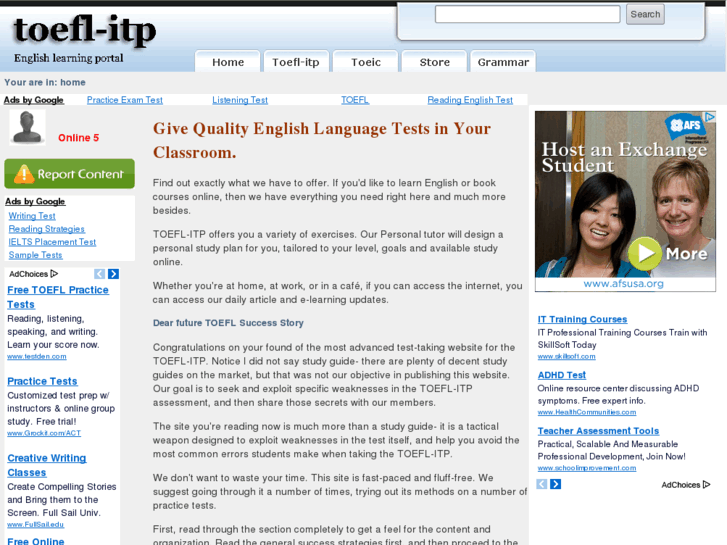 www.toefl-itp.com