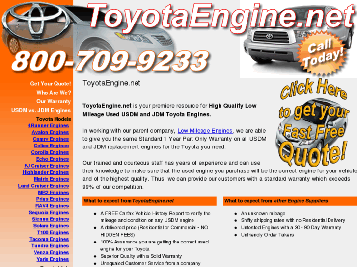 www.toyotaengine.net