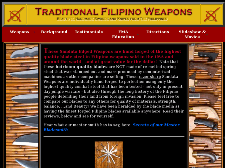 www.traditionalfilipinoweapons.com