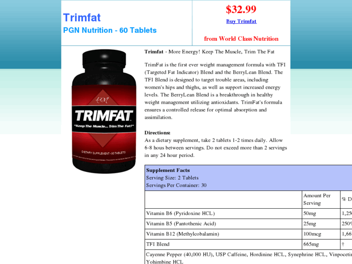 www.trimfat.net