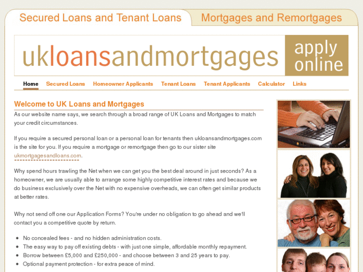 www.ukloansandmortgages.com