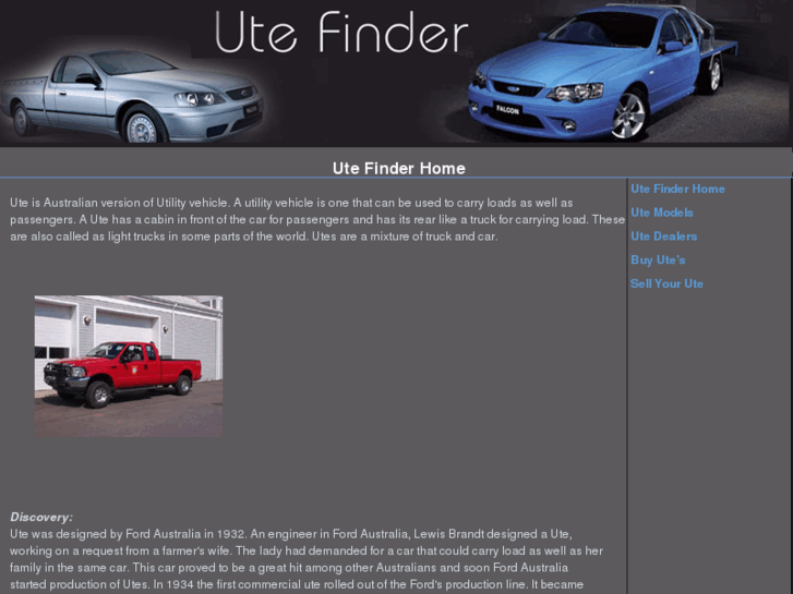 www.utefinder.com.au