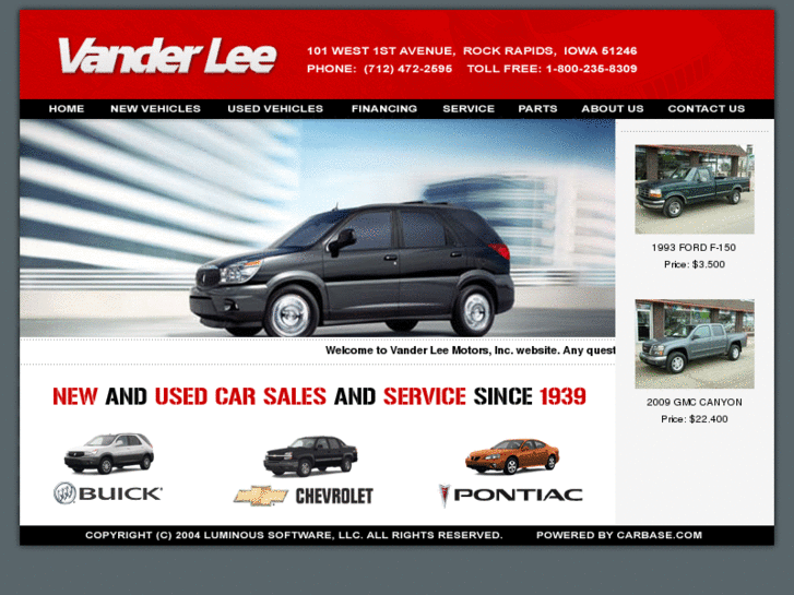 www.vanderleemotors.com