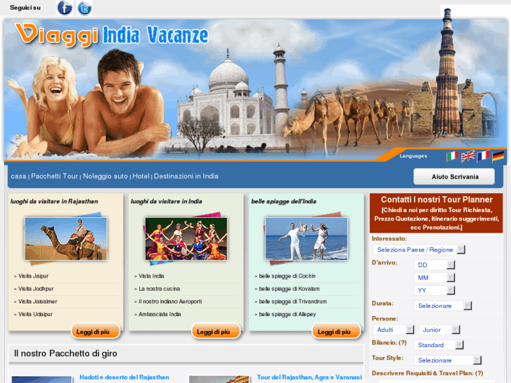 www.viaggiindiavacanze.com