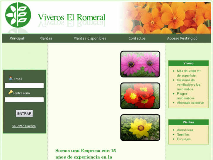 www.viveroselromeral.com