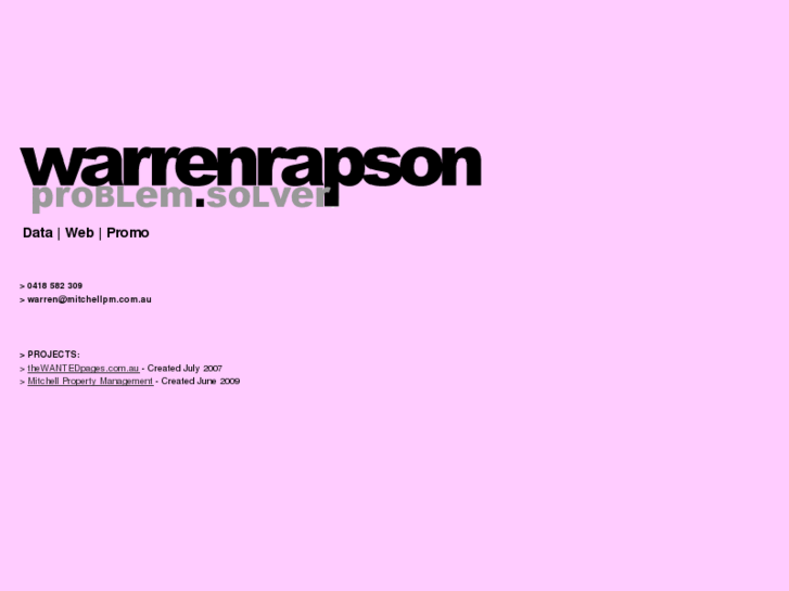 www.warrenrapson.com