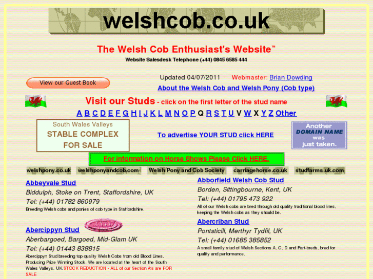 www.welsh-cobs.com