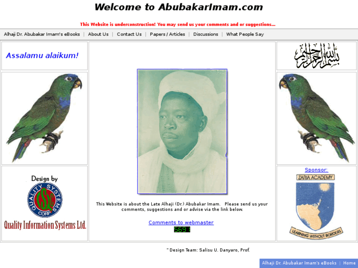 www.abubakarimam.com