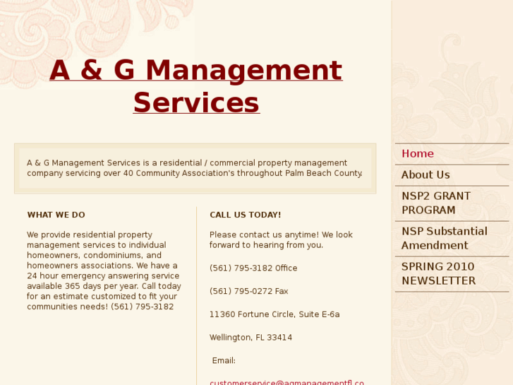 www.agmanagementfl.com