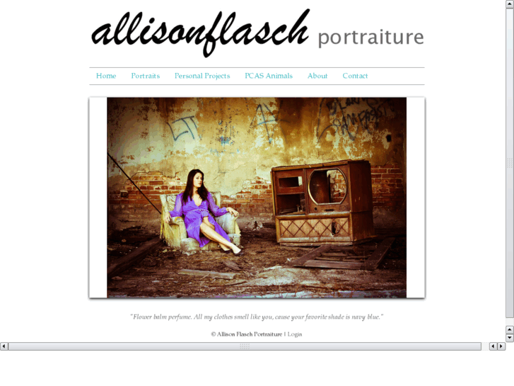 www.allisonflaschportraiture.com