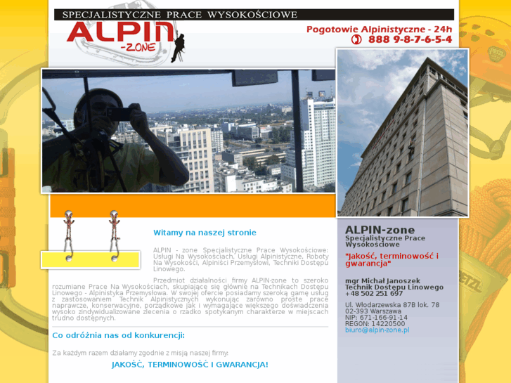 www.alpin-zone.pl