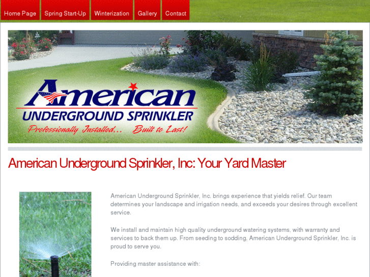 www.americanundergroundsprinkler.com