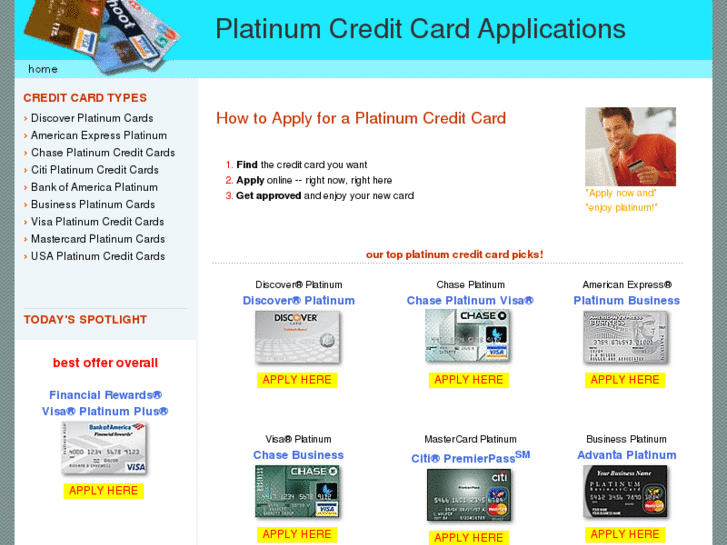 www.apply-platinum-credit-card.com