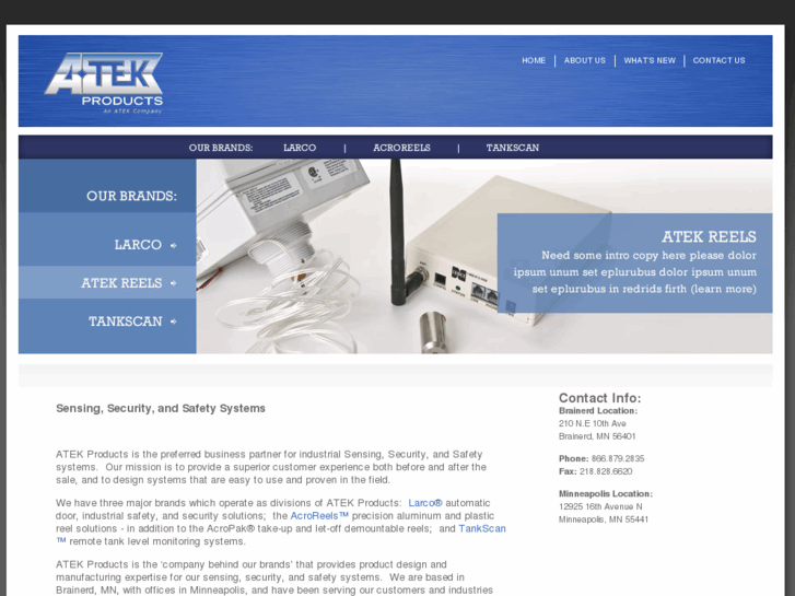 www.atekmanufacturing.com