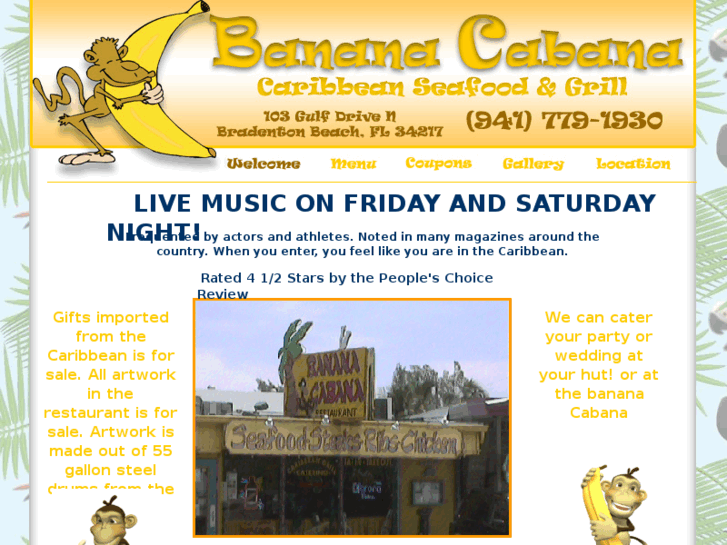 www.bananacabanaseafood.com