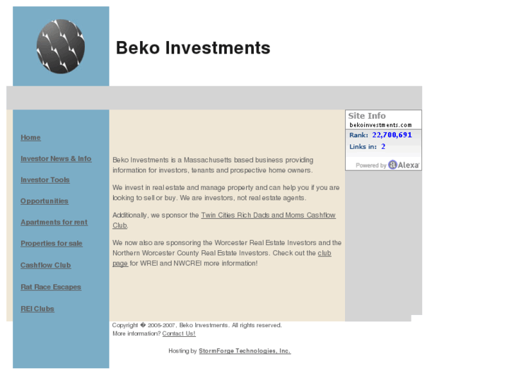 www.bekoinvestments.com