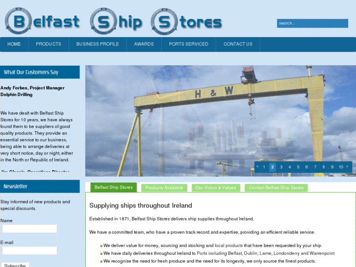 www.belfastshipstores.com