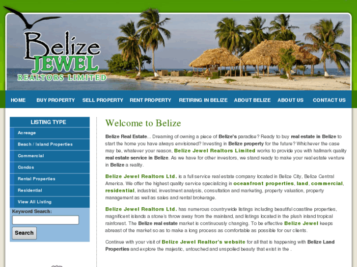 www.belizejewelrealtors.com