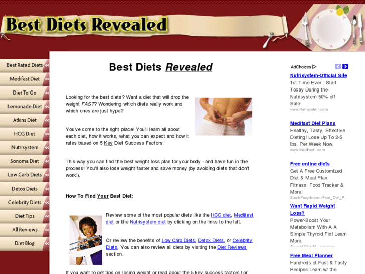 www.best-diets-revealed.com