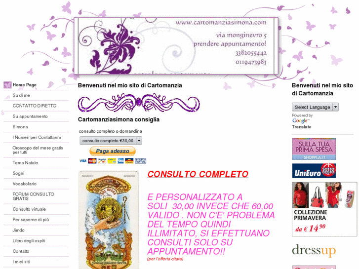 www.cartomanziasimona.com