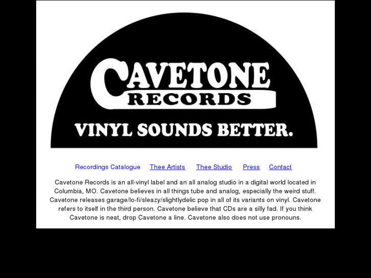 www.cavetonerecords.com