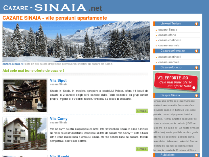 www.cazare-sinaia.net