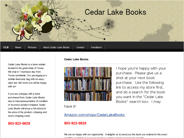 www.cedarlakebooks.com