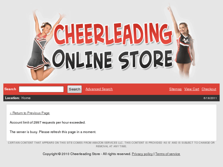 www.cheerleadingstore.net