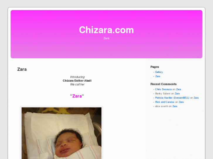 www.chizara.com