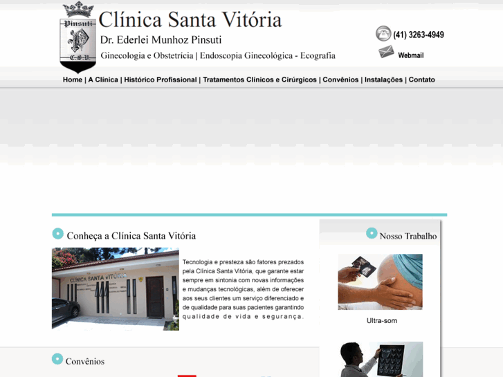 www.clinicasantavitoria.com